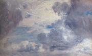 John Constable Cloud Study oil painting